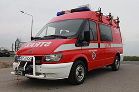 Samochód pożarniczy